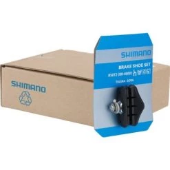 Shimano Tiagra 4600 R50T2 Road Bike Bolt In Caliper Brake Shoes 5-Pairs